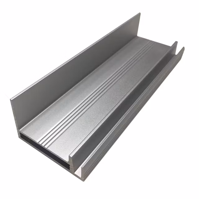 PV Solar Panel Mounting Bracket Aluminum Channel Frame for Solar Panel