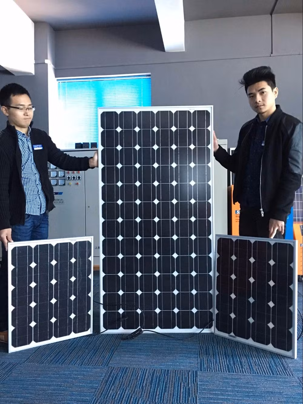 Ttn Electric Solar Panel Monocrystalline Glass Frame Perc with CE RoHS TUV Approval