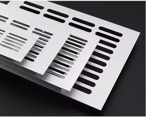 Wardrobe Cabinet Aluminum Alloy Air Vents Frame