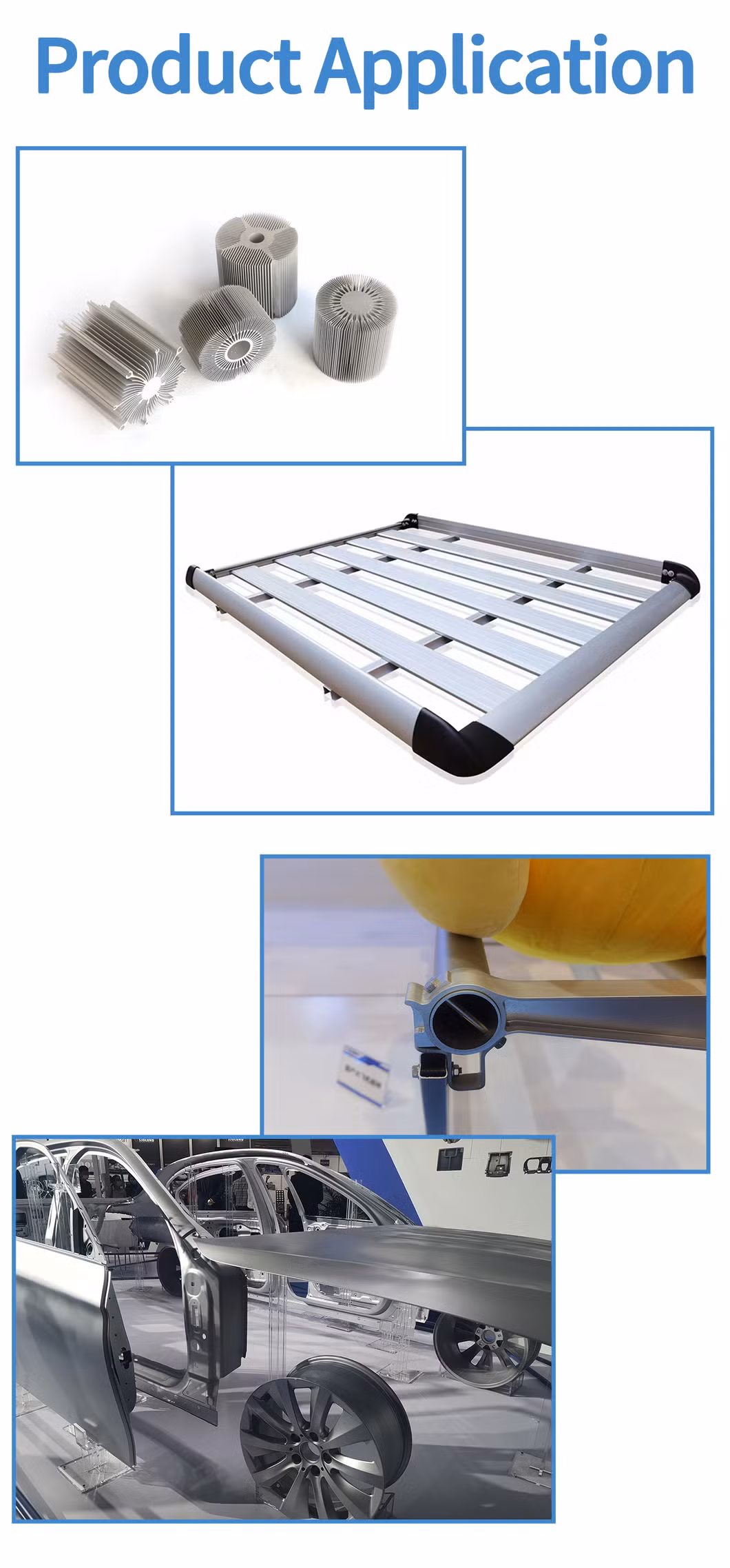 Industrial Aluminum Frame Material Brackets Manufacturer T Track V Slot Extrusion