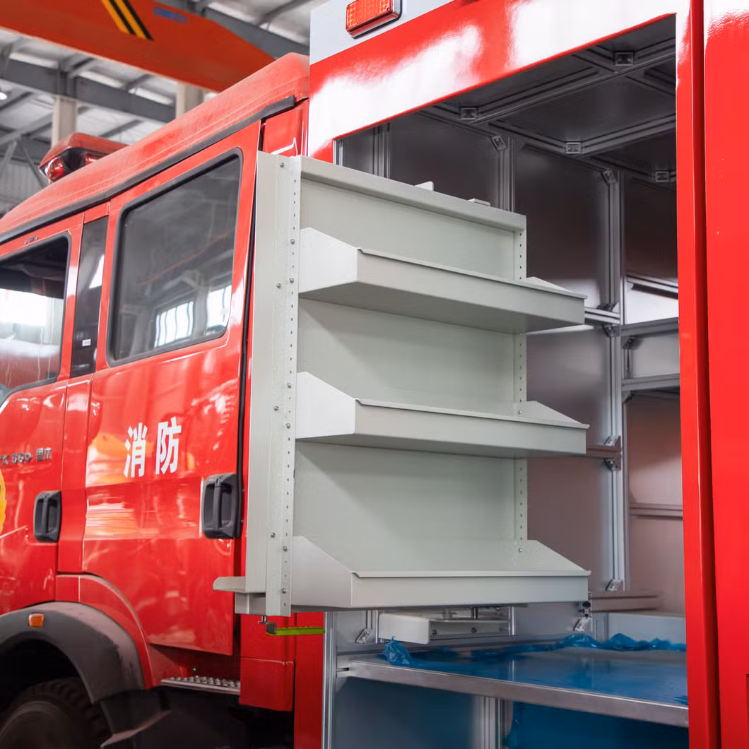 Fire Truck Emergency Service Aluminum Vehicle Rotating Frame