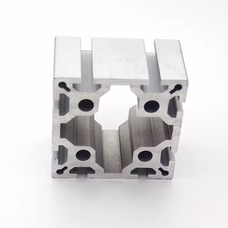 Aluminum T/ V Slot Shape Triangle Extruded Profile Aluminum