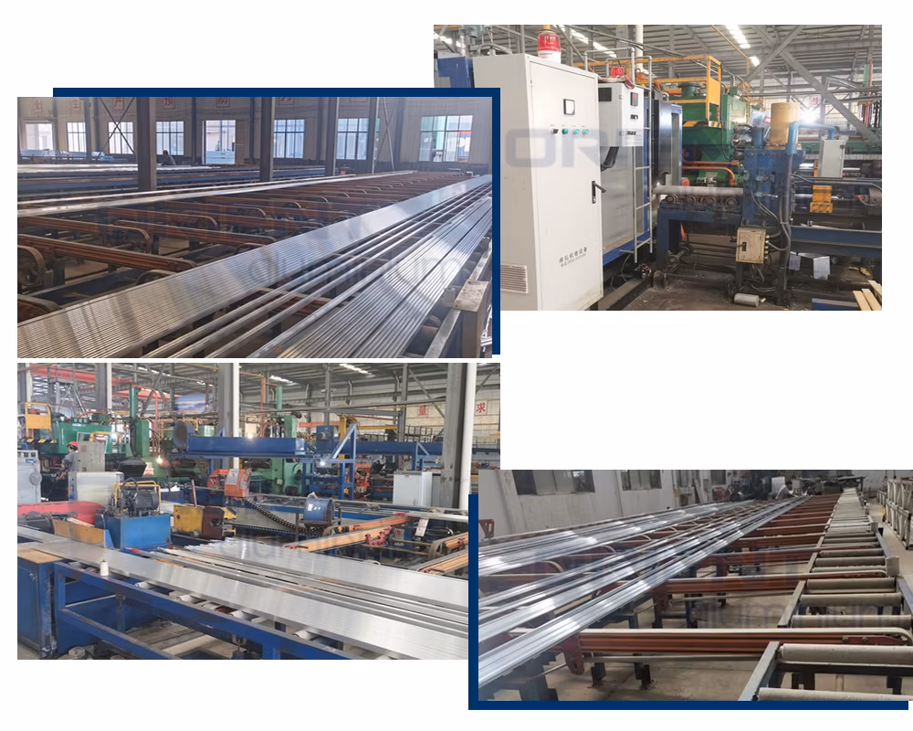 China Aluminium Profiles Extruded Aluminum Extrusion Profile for Doors and Window Price