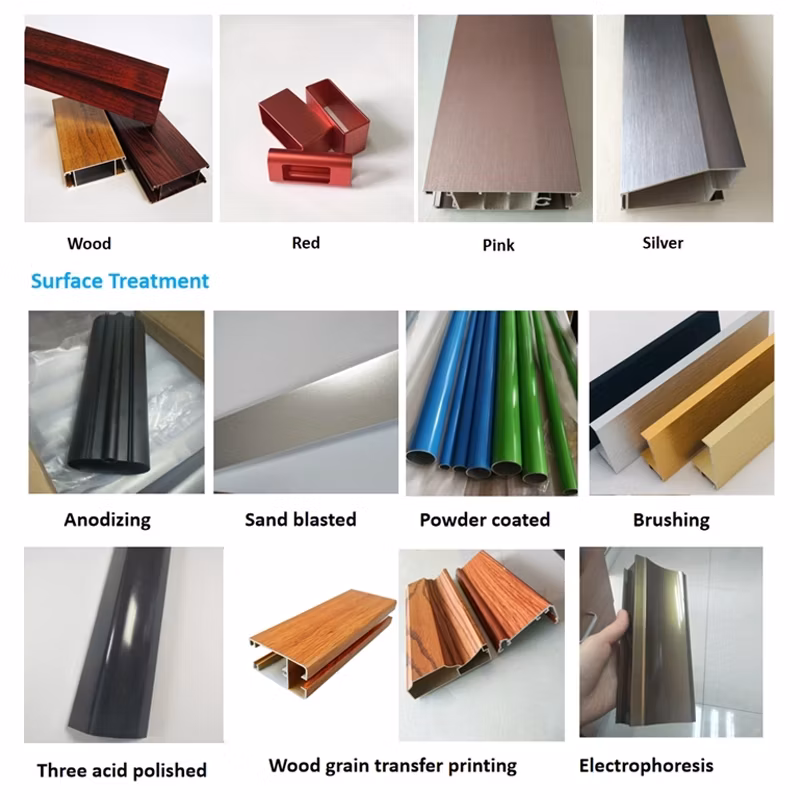 China Manufacture High Quality Aluminum Solar Panel Frames