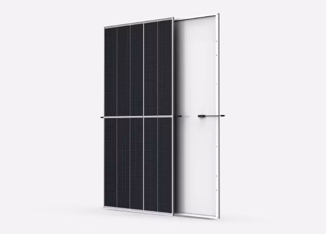 Trina Solar Power Panel Silver Frames 400W 430W 440W 450W 550W Mono Perc Half Cut Module in Low Price