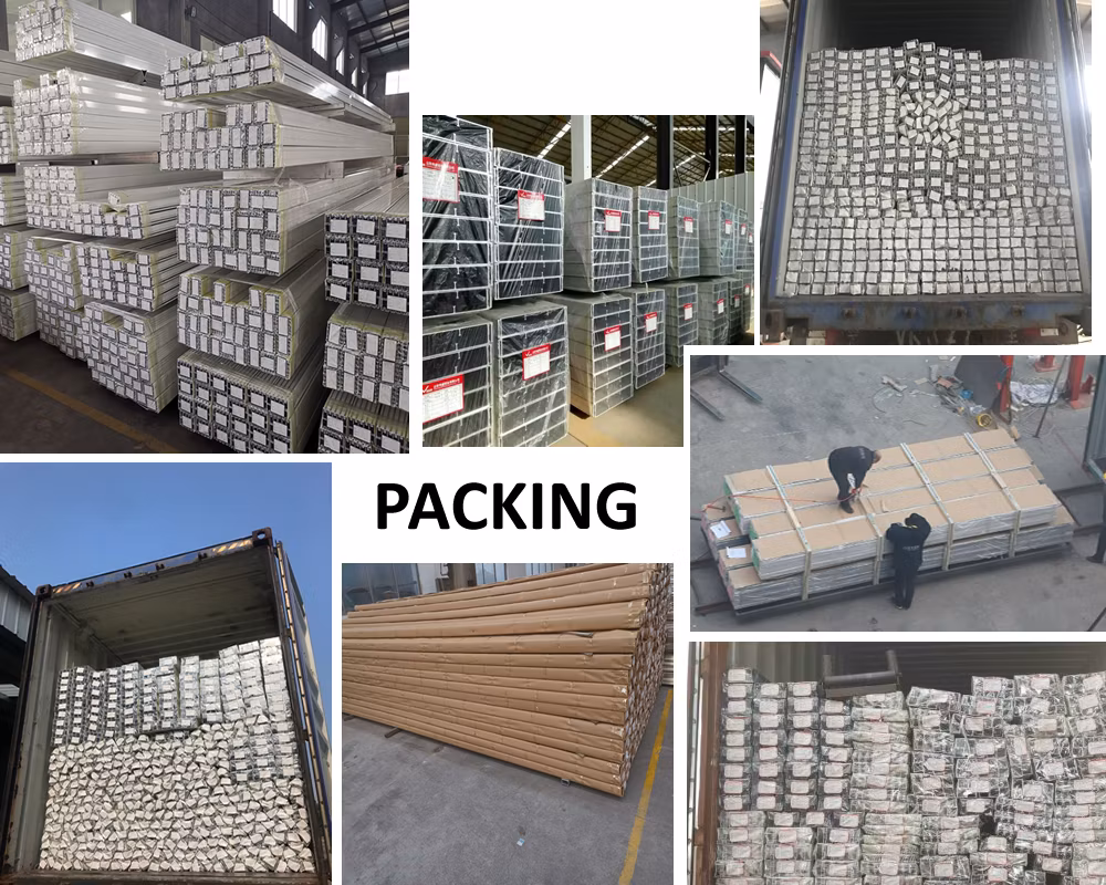 China Aluminium Profiles Extruded Aluminum Extrusion Profile for Doors and Window Price