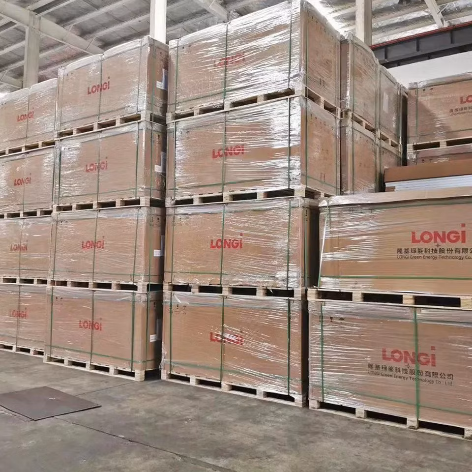 Longi Hi-Mo 6 Explorer Lr5-54hth 420-440m Hpbc Technology Black Frame 420W 425W 430W 435W 440W