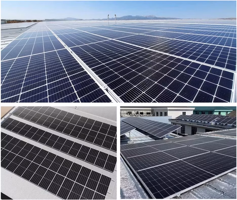 Vds 555-585W N-Type Solar Panels Standard Frame