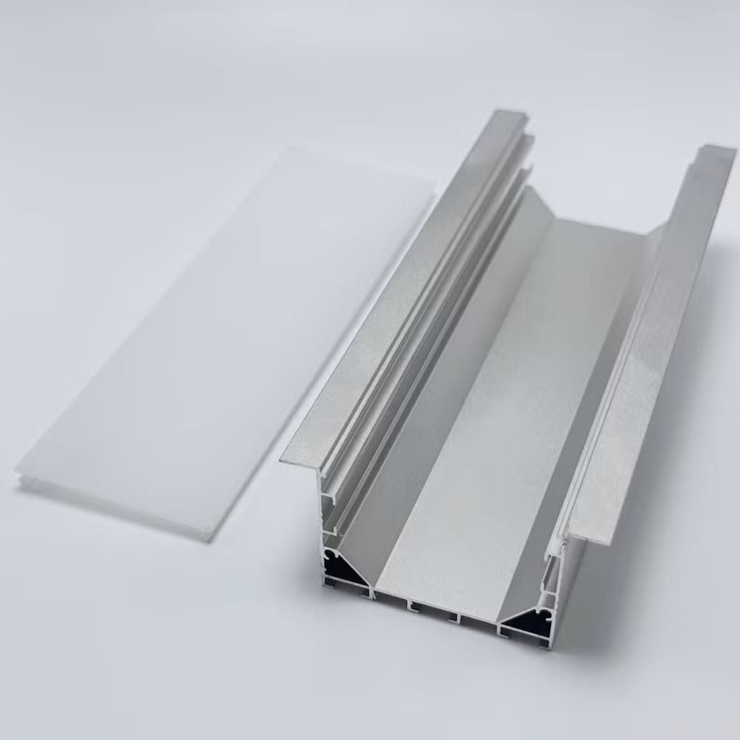 50*35mm High Quality U Shaped Silver Black White LED Extrusion Channel LED Aluminum Profile for LED Strip Light