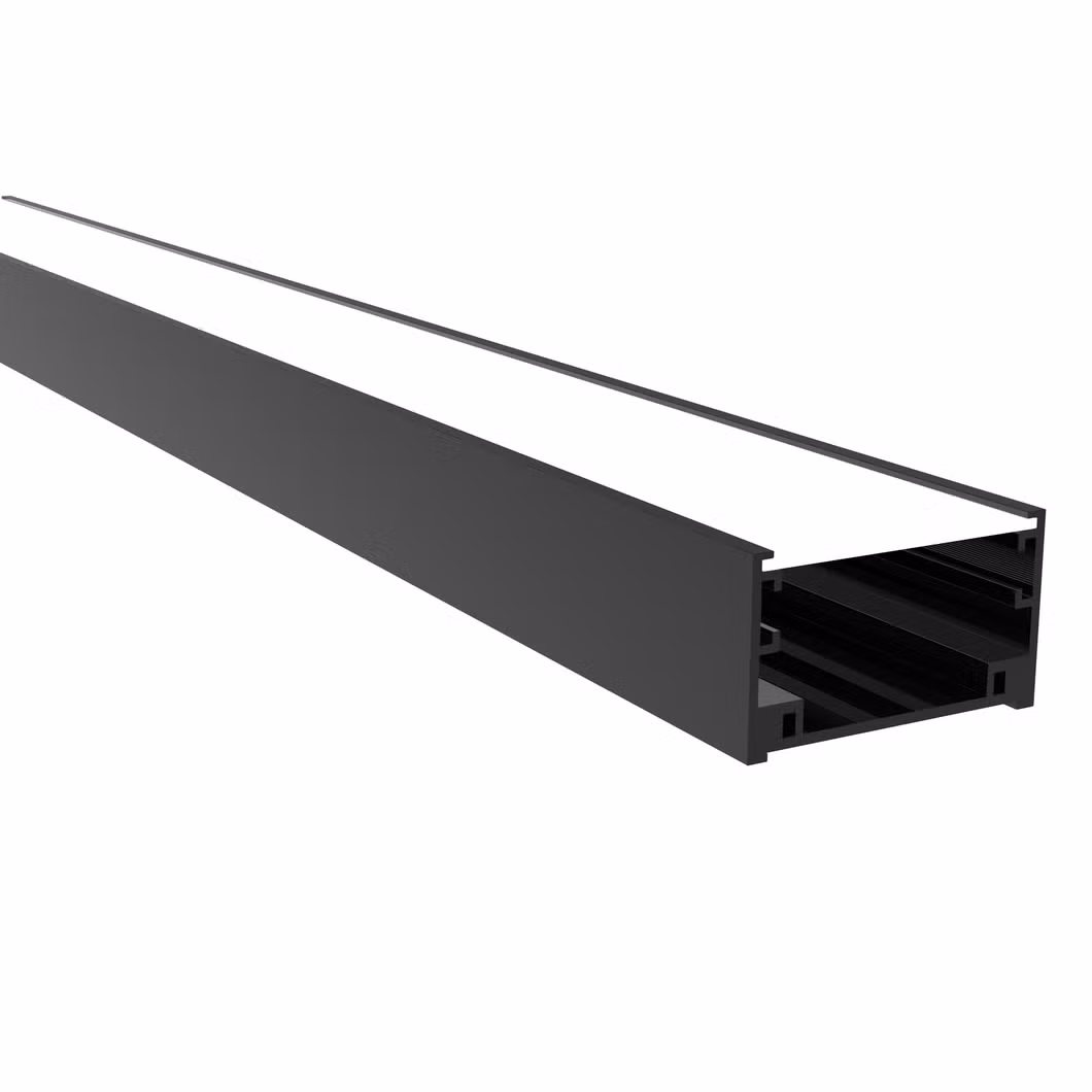 2023 Modern Curved 60mm LED Strip Arc Ring Shaped LED Aluminum Profile