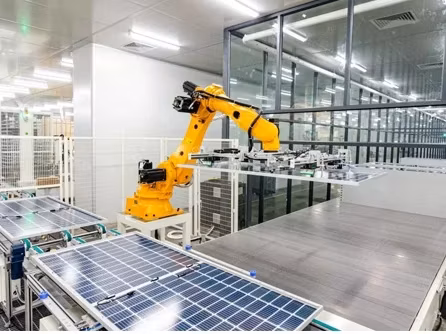 570W-590watt Solar Panel PV Module Black Frame Double Glass 182mm Topcon Half Cells Roof System Tier 1 Mono Solar Panels