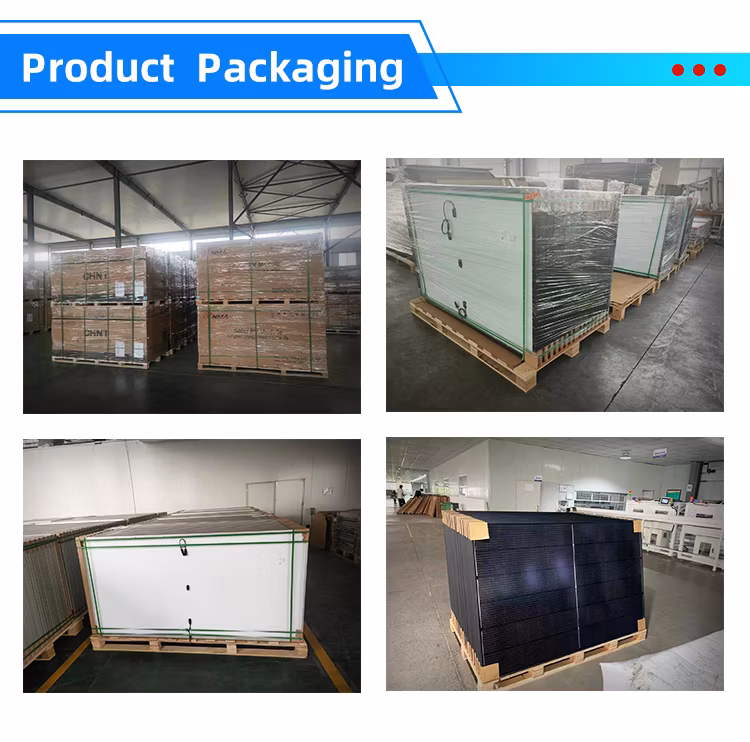Good Price Factory Direct PV Efficiency Photovoltaic Half Cell Module Solar Panel