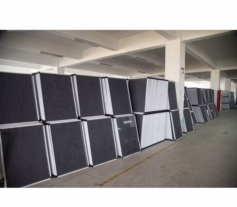 Sliding Screen Window Wooden Frame Aluminum Frame