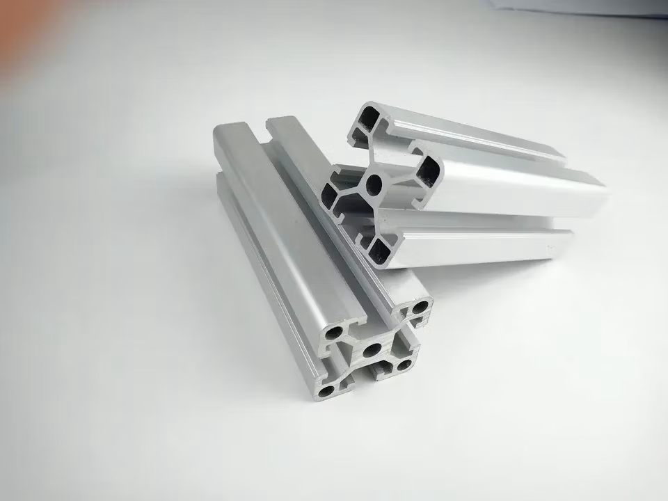 Aluminum T/ V Slot Shape Triangle Extruded Profile Aluminum