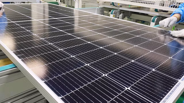 Sunevo Bifacial Black Photovoltaic Panel Metal Frame 400W 440W 445W 450W Solar Panel