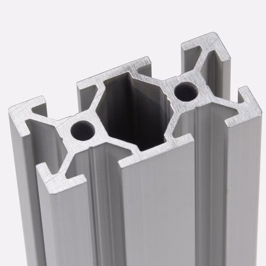 T-Slot Extruded Aluminum Extrusion 6063 T5/T6 Aluminium Profile Frame
