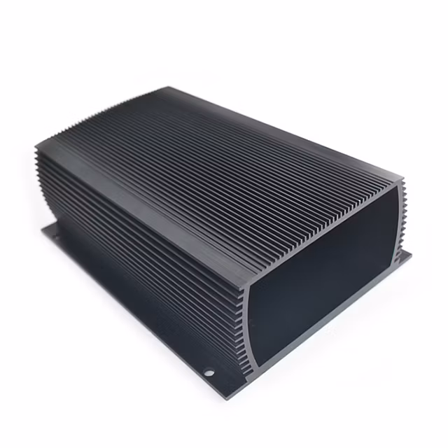 Direct Factory Price Standard Black Anodized Extrusion Enclsoure Aluminum Profile