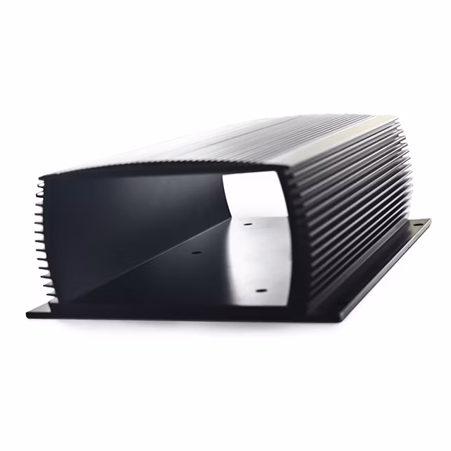 Direct Factory Price Standard Black Anodized Extrusion Enclsoure Aluminum Profile