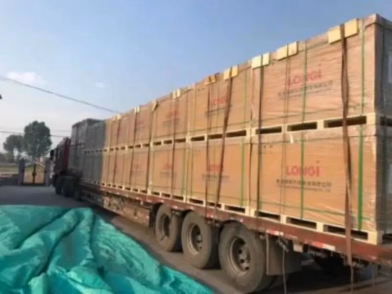 Longi Hi-Mo 6 Explorer Lr5-54hth 420-440m Hpbc Technology Black Frame 420W 425W 430W 435W 440W