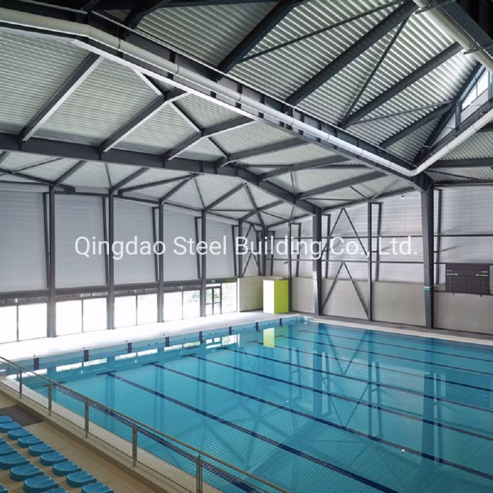 Prefabricated Steel Structure Frame Gymnasium Sports Center Hall