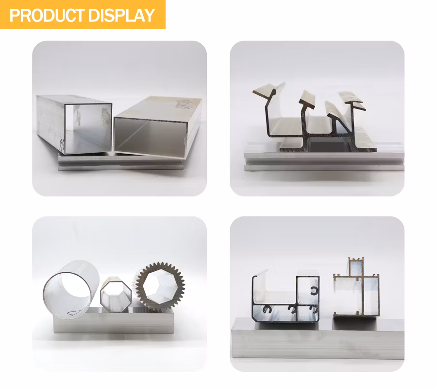 Doors and Windows Aluminum Profile Extrusion Anodized Process
