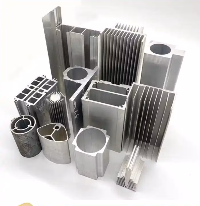 Black Color Powder Coated or Silver Color Powder Coated Aluminum Windows and Doors Frame