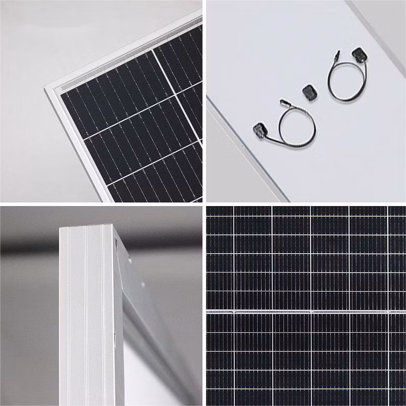 Made in China Price Solar Panel 685W 690W 695W 700W 705W 710 Watt Solar Panel Wtih Solar Cell Mono Solar Panel Solar Black Cover Waterproof Key Box Glass Frame