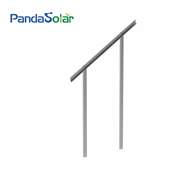 Panda Solar OEM Supplier Ex-Work Price Mg-Al-Zn Solar Ground Structure Chinese Manufacturer and High Strength Solar Panel Ground Mounting Frames