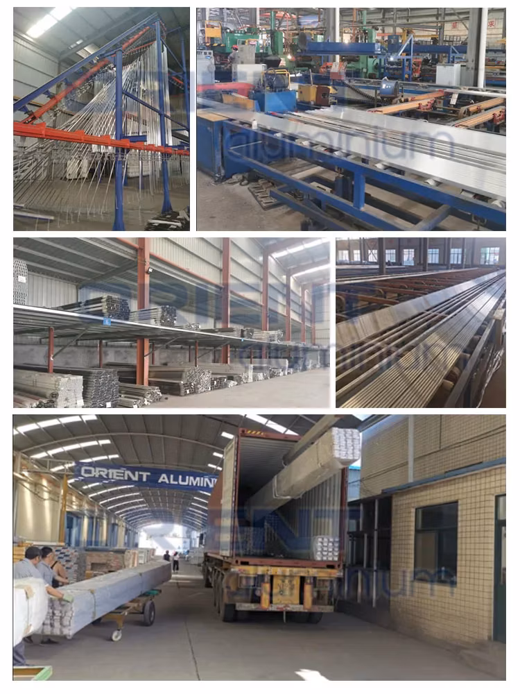 Wholesale Aluminum Picture Frame Brushing Anodizing Picture/Photo/Mirror Side Frame