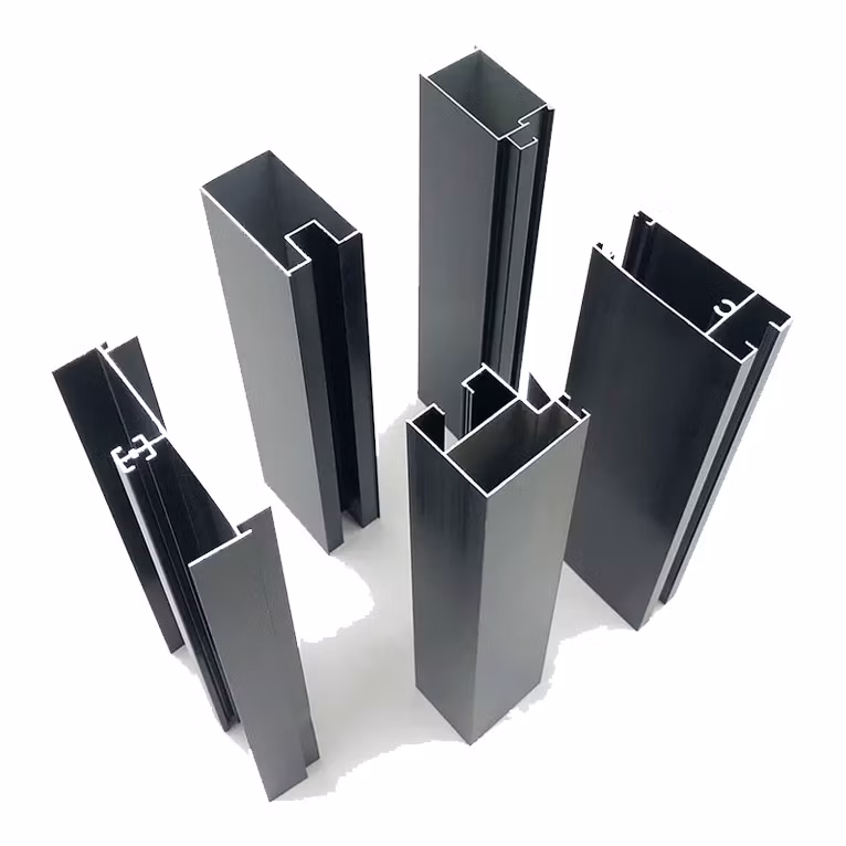 Dovetail Aluminium Extrusion Edmonton Powder Coating Durable Aluminum Extruded Profile for Precision Engineering and Structural Applications