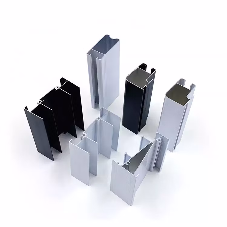 Dovetail Aluminium Extrusion Edmonton Powder Coating Durable Aluminum Extruded Profile for Precision Engineering and Structural Applications
