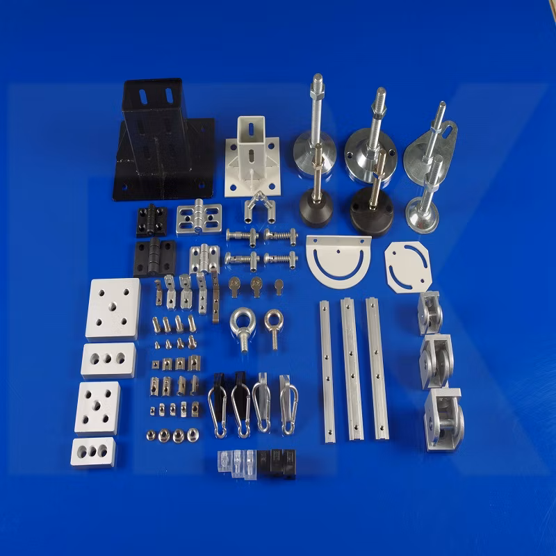 3060 Industrial Extruded Aluminium Profile Section