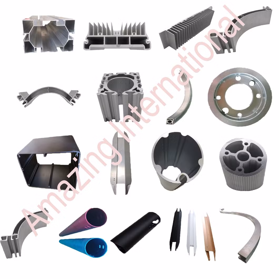 Car Light Heat Sink Aluminum Extrusion by CNC Processing