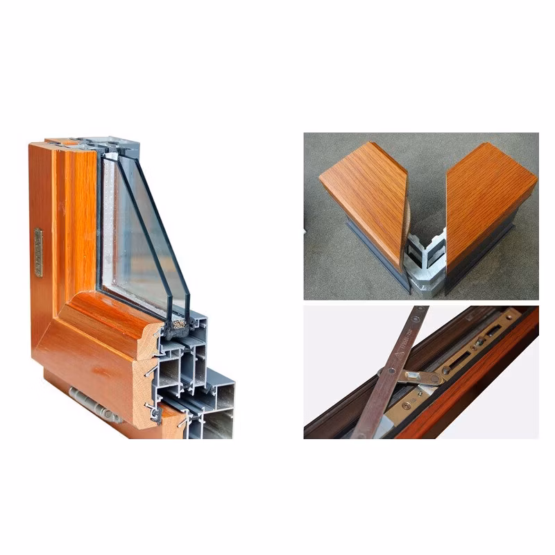 6063 Good Price Aluminum Extrusions Frame for Window Door
