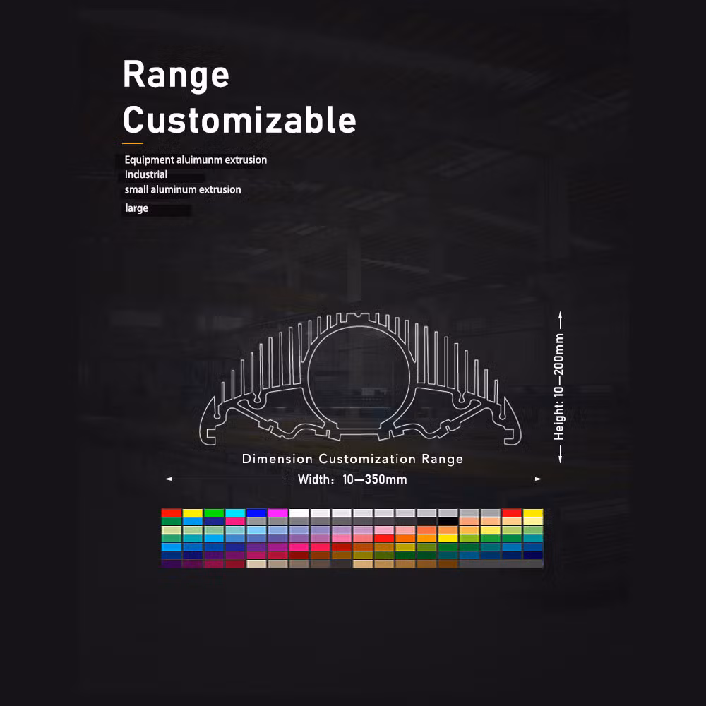 Profile Manufacturers Profil Aluminium Sections Catalogue Extruded Aluminium Extrusion Profile Sections