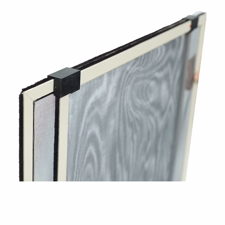 Sliding Screen Window Wooden Frame Aluminum Frame