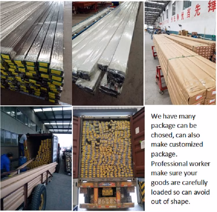 Aluminium Extrustion 6000 Series Window Frame for Double Glass