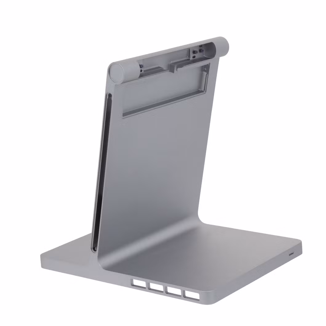 Custom Specifications Anodized Lathe Aluminum Extrusion CNC Process Heatsink for Computer Stand