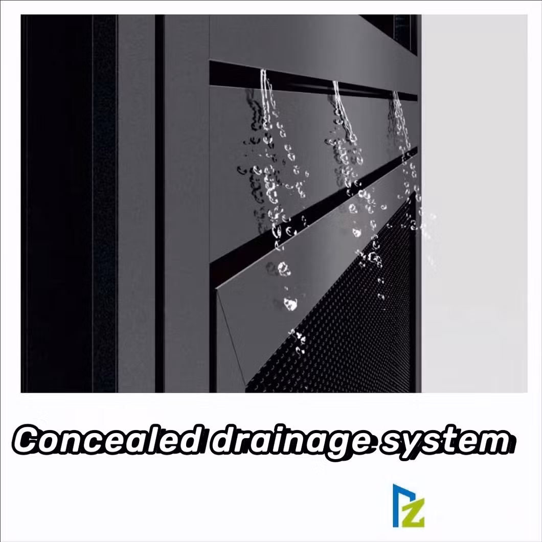 Factory Hot Sales Aluminum Folding Window Bifold Aluminium Tempered Glass Sound Proof White Frame