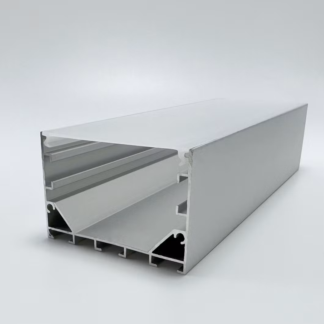 50*35mm High Quality U Shaped Silver Black White LED Extrusion Channel LED Aluminum Profile for LED Strip Light