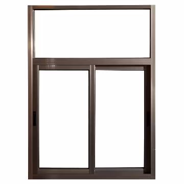 Frame with Aluminium Glass with Bar Sliding