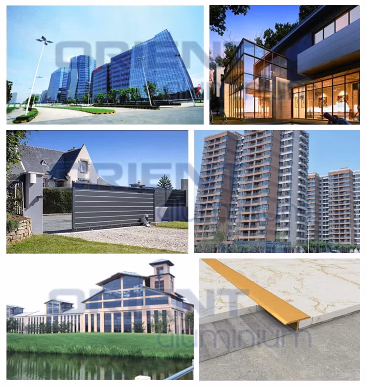 Wholesale Aluminum Picture Frame Brushing Anodizing Picture/Photo/Mirror Side Frame