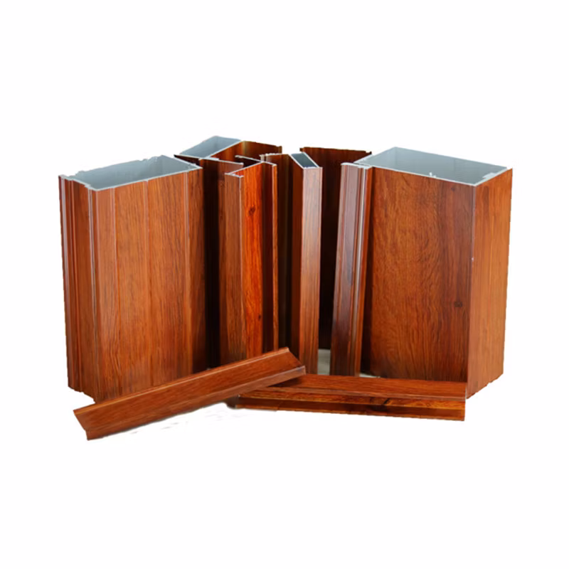6063 Good Price Aluminum Extrusions Frame for Window Door