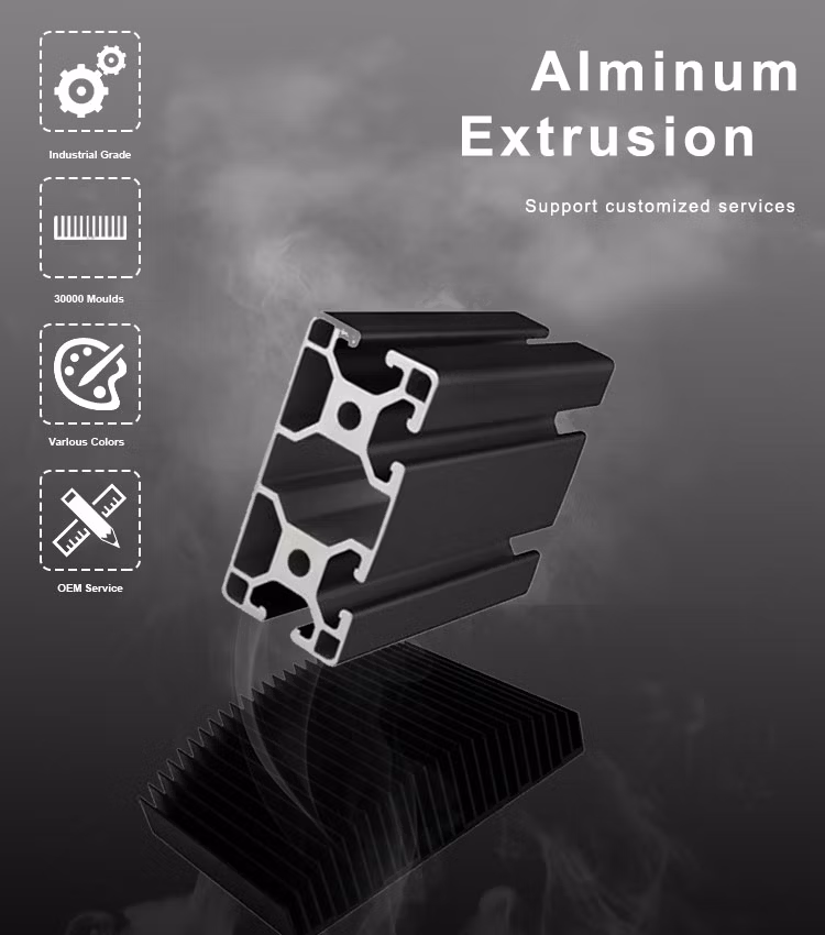 Profile Manufacturers Profil Aluminium Sections Catalogue Extruded Aluminium Extrusion Profile Sections