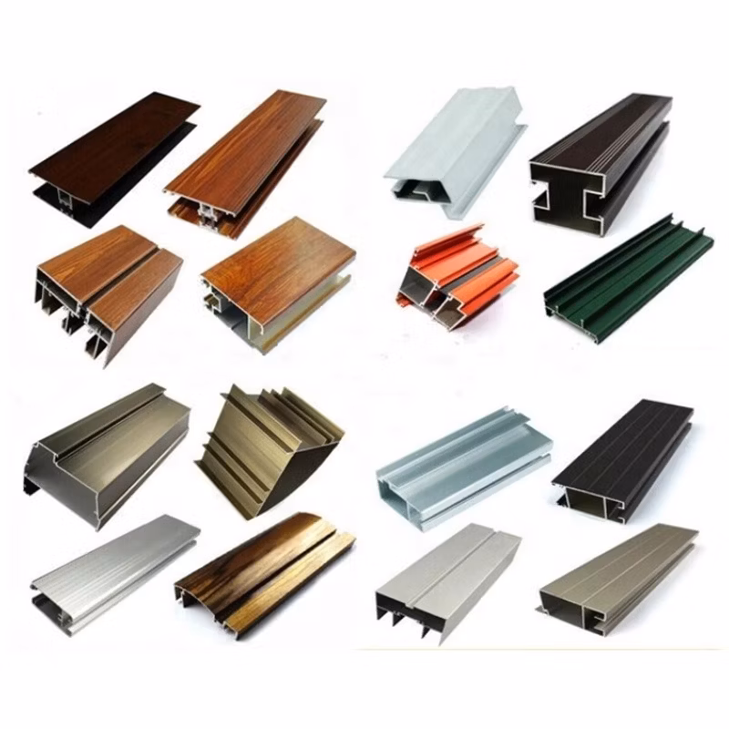 China Manufacture High Quality Aluminum Solar Panel Frames