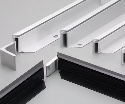 PV Solar Panel Mounting Bracket Aluminum Channel Frame for Solar Panel