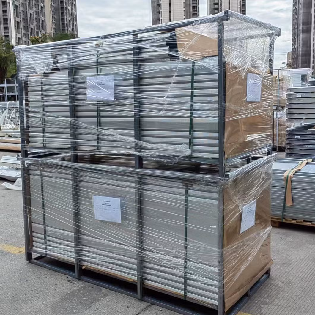 Panda Solar OEM Supplier Ex-Work Price Mg-Al-Zn Solar Ground Structure Chinese Manufacturer and High Strength Solar Panel Ground Mounting Frames