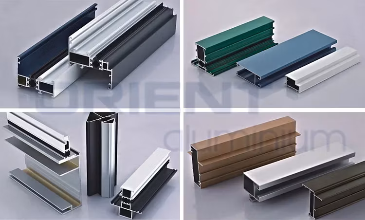Wholesale Aluminum Picture Frame Brushing Anodizing Picture/Photo/Mirror Side Frame