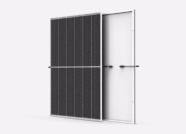 Silver Frames Trina Solar Power Panel 400W 430W 440W 450W 550W Mono Perc Half Cut Module in Low Price