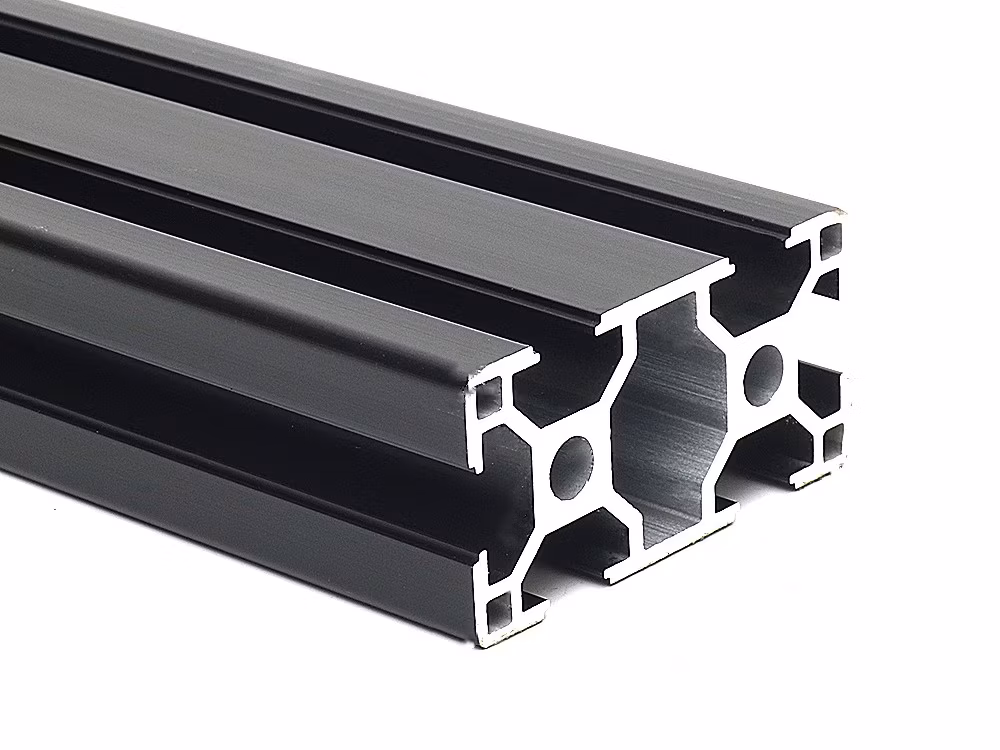 T-Slot Extruded Aluminum Extrusion 6063 T5/T6 Aluminium Profile Frame